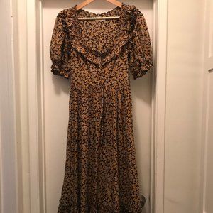Doen Bellerose Dress Size Small